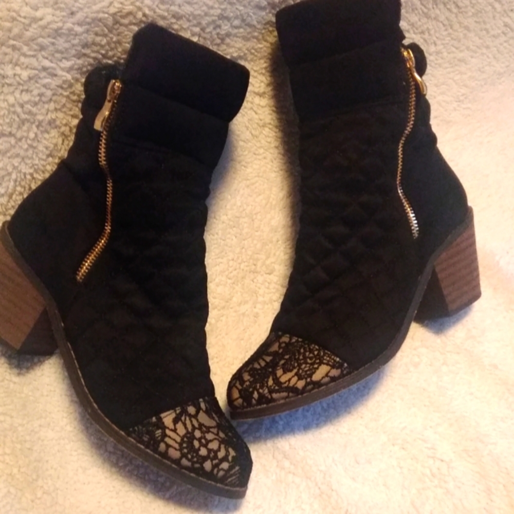 Fashion booties